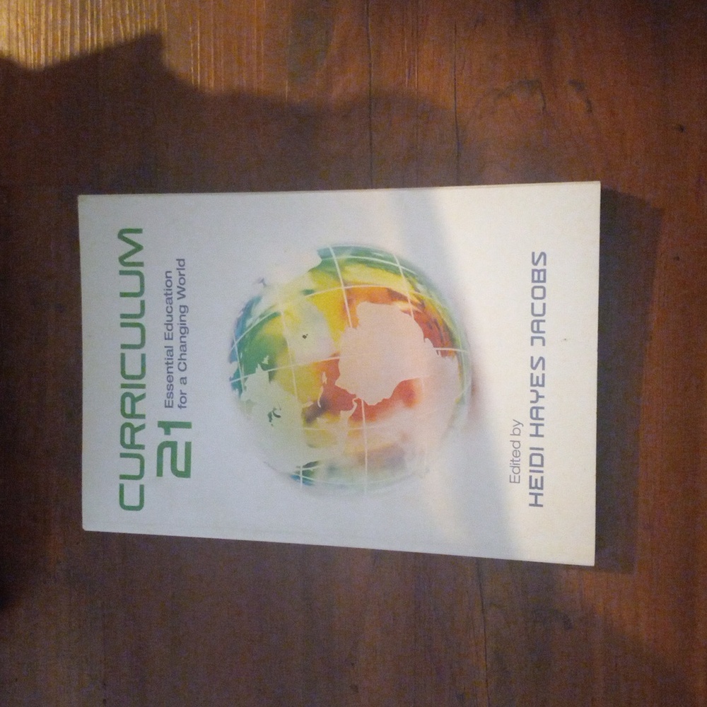Curriculum 21 college book